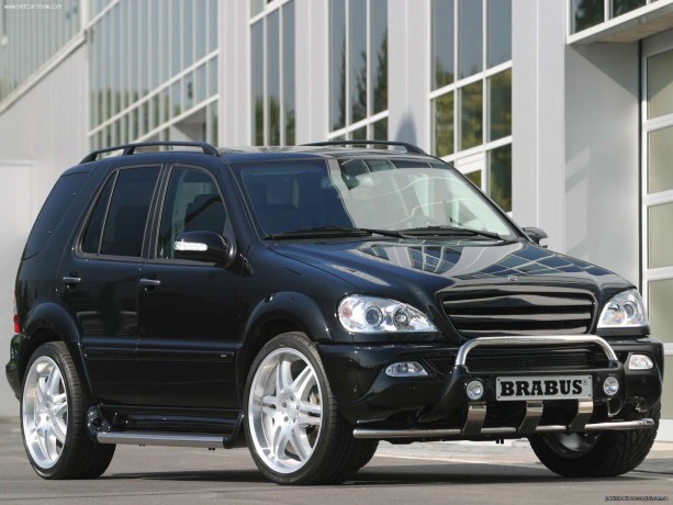 Расширители арок (фендера) Mercedes ML-Class (W163) купить недорого с доставкой в Санкт-Петербург
