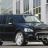 Расширители арок (фендера) Mercedes ML-Class (W163) купить недорого с доставкой в Санкт-Петербург