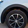 Накладки на арки "KART RS NEW" для Renault Sandero NEW (Без комплектации) купить недорого с доставкой в Санкт-Петербург