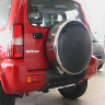 Защитный бокс для запасного колеса Suzuki Jimny купить недорого с доставкой в Санкт-Петербург