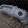 Силовой передний бампер стеклопластиковый для Nissan NP300 купить недорого с доставкой в Санкт-Петербург