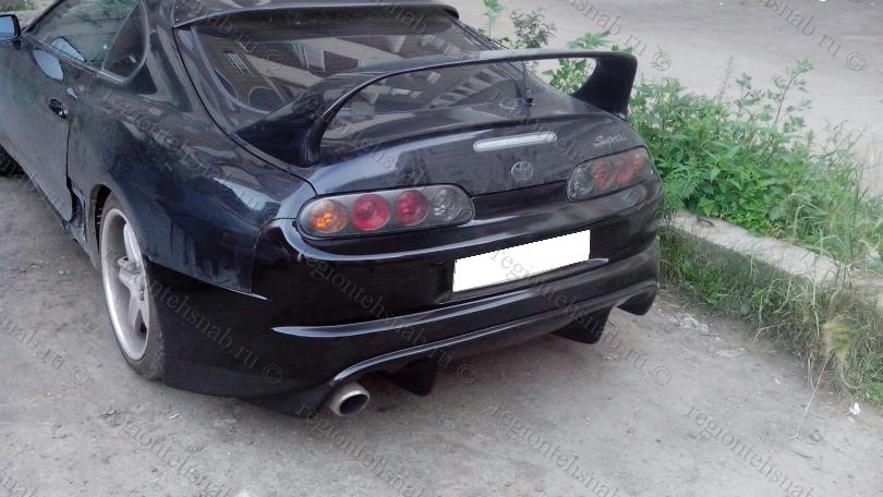 Бампер задний "Trial" Toyota "Supra" (80) купить недорого с доставкой в Санкт-Петербург