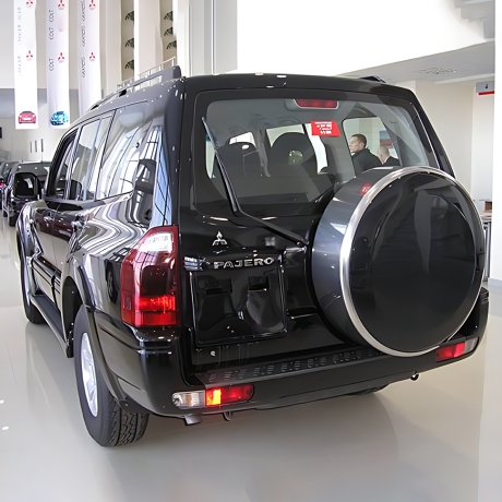 Защитный бокс для запасного колеса Mitsubishi Pajero 3 купить недорого с доставкой в Санкт-Петербург