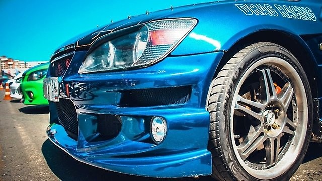 Бампер передний "Varis" Toyota Altezza (10) купить недорого с доставкой в Санкт-Петербург