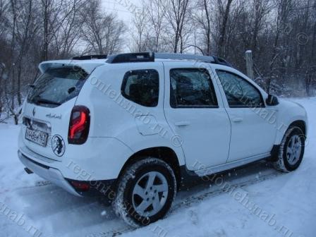 Спойлер КРОСС Renault Duster, Nissan Terrano купить недорого с доставкой в Санкт-Петербург