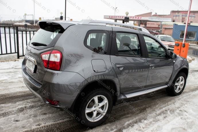 Спойлер КРОСС Renault Duster, Nissan Terrano купить недорого с доставкой в Санкт-Петербург