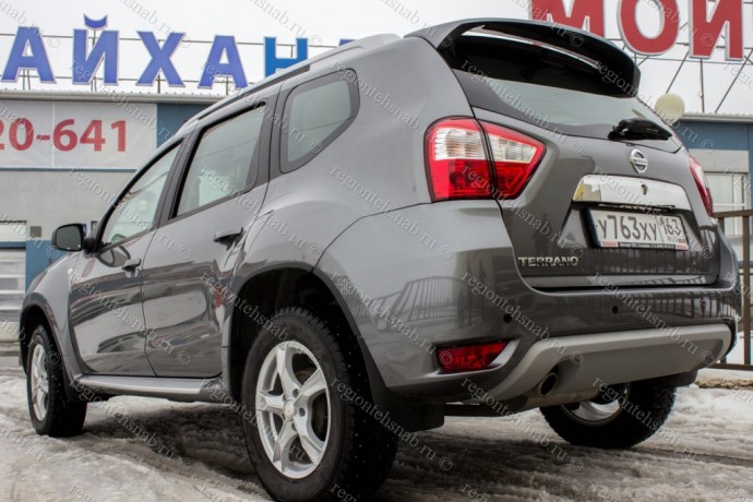 Спойлер КРОСС Renault Duster, Nissan Terrano купить недорого с доставкой в Санкт-Петербург