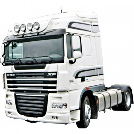 Дуга на крышу для дополнительных фар DAF FT XF105.410-460 (2008-2013)(Окрашенное) купить недорого с доставкой в Санкт-Петербург