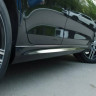 Накладки на пороги R-Line для Volkswagen Golf (VI gen)(2008-2012), Golf Plus (V gen)(2004-2014) купить недорого с доставкой в Санкт-Петербург