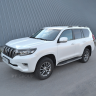 Рейлинги (Черный муар) TOYOTA LAND CRUISER PRADO 150 2009- купить недорого с доставкой в Санкт-Петербург