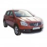 Защита переднего бампера «Труба» (d51) для Nissan Qashqai (2007-2010)(Окрашенное) купить недорого с доставкой в Санкт-Петербург