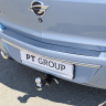 Накладка на задний бампер (НПС) CHEVROLET Cobalt (2019-н.в.) купить недорого с доставкой в Санкт-Петербург