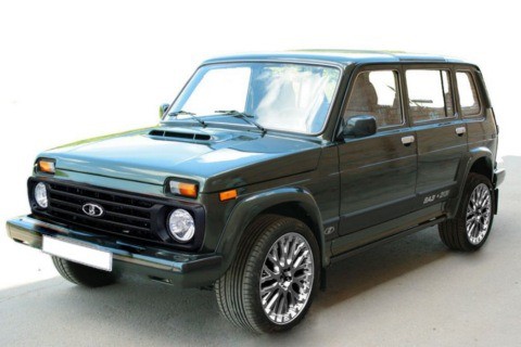 накладки арок колес и порогов "f02" для L@DA 4x4 (5 дв.) купить недорого с доставкой в Санкт-Петербург