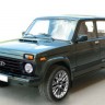 накладки арок колес и порогов "f02" для L@DA 4x4 (5 дв.) купить недорого с доставкой в Санкт-Петербург