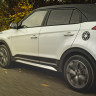 Накладки на пороги для Hyundai Creta (2016-2020) MV купить недорого с доставкой в Санкт-Петербург