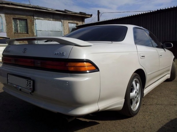 Аэродинамический обвес (сток) Toyota Mark II (90) купить недорого с доставкой в Санкт-Петербург