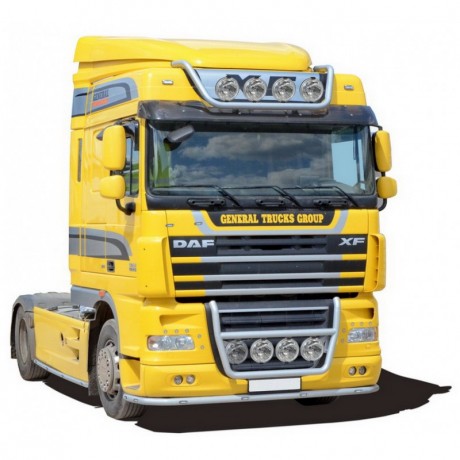 Дуга передняя для дополнительных фар DAF FT XF105.410-460 (2008-2013)(Окрашенное) купить недорого с доставкой в Санкт-Петербург