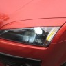 Накладки на фары (реснички) широкие var №2 для Ford Focus 2 (2004-2008) купить недорого с доставкой в Санкт-Петербург