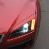 Накладки на фары (реснички) широкие var №2 для Ford Focus 2 (2004-2008) купить недорого с доставкой в Санкт-Петербург