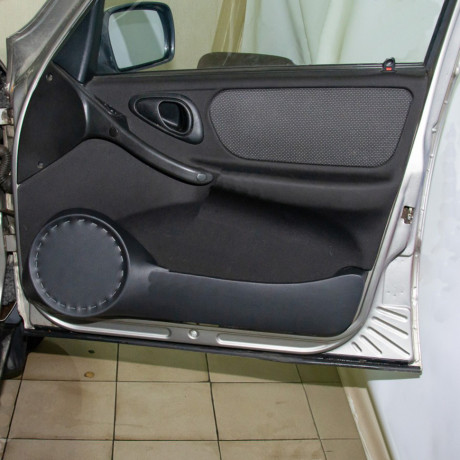 Подиумы B@3 2123 Chevrolet Niv@ (под динамики 20см) купить недорого с доставкой в Санкт-Петербург