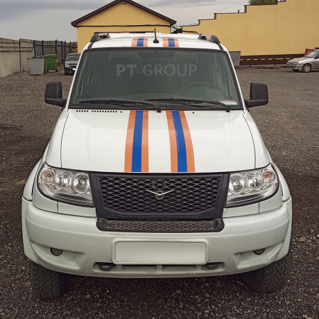 Рейлинги (Серебристый муар) U@Z Pickup 2008- купить недорого с доставкой в Санкт-Петербург
