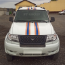 Рейлинги (Серебристый муар) U@Z Pickup 2008- купить недорого с доставкой в Санкт-Петербург