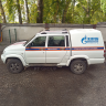 Рейлинги (Серебристый муар) U@Z Pickup 2008- купить недорого с доставкой в Санкт-Петербург