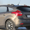 Рейлинги для Ford Focus III (2011-2019) хэтчбек Чёрный купить недорого с доставкой в Санкт-Петербург
