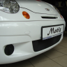 Защита радиатора "Standart" Daewoo Matiz чёрная купить недорого с доставкой в Санкт-Петербург