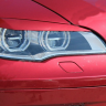 Накладки на фары (реснички) (Led-оптика) var №2 для BMW X6 E71 (2010-2014) купить недорого с доставкой в Санкт-Петербург
