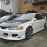 Накладки на пороги "C-West" Honda Accord/Torneo (CF3, CF4, CF5) купить недорого с доставкой в Санкт-Петербург