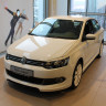 Накладка (юбка) переднего бампера для Volkswagen Polo Sedan (2010-2015) купить недорого с доставкой в Санкт-Петербург