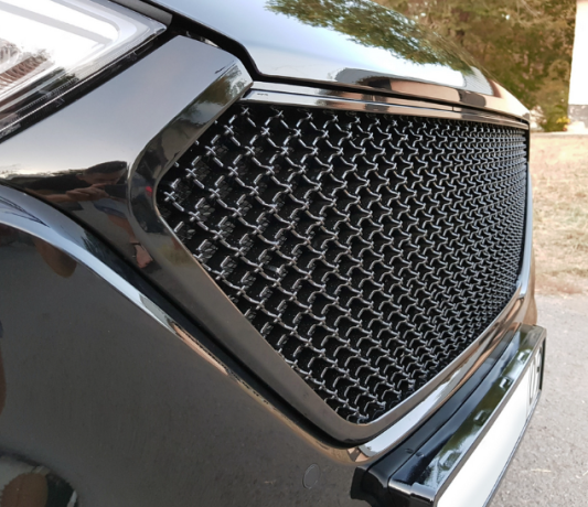Сетка АБС открытая Bentley Style купить недорого с доставкой в Санкт-Петербург