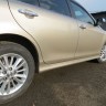Накладка на пороги "Sport Edition" Toyota Camry (40) купить недорого с доставкой в Санкт-Петербург
