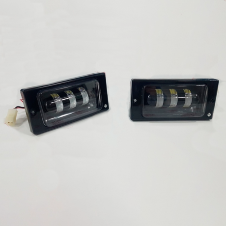 светодиодные led противотуманные фары b@3 2110-2112,2113-2115, шевроле НИВ@ (до рестайлинга) sal-man купить недорого с доставкой в Санкт-Петербург