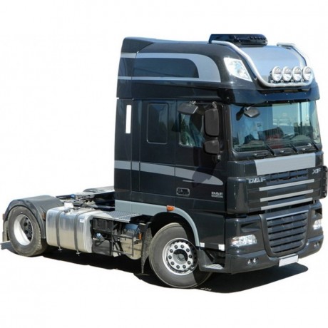 Дуга на крышу для дополнительных фар DAF FT XF105.510-560 (2008-2013)(Окрашенное) купить недорого с доставкой в Санкт-Петербург