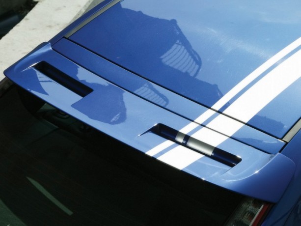 Спойлер (стоп-сигнал в к-т не входит) в стиле "ST" для Ford Focus 2 (хэтчбек 3-5D)(2004-2011) купить недорого с доставкой в Санкт-Петербург