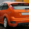Спойлер (стоп-сигнал в к-т не входит) в стиле "ST" для Ford Focus 2 (хэтчбек 3-5D)(2004-2011) купить недорого с доставкой в Санкт-Петербург