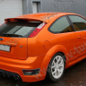 Спойлер (стоп-сигнал в к-т не входит) в стиле "ST" для Ford Focus 2 (хэтчбек 3-5D)(2004-2011) купить недорого с доставкой в Санкт-Петербург
