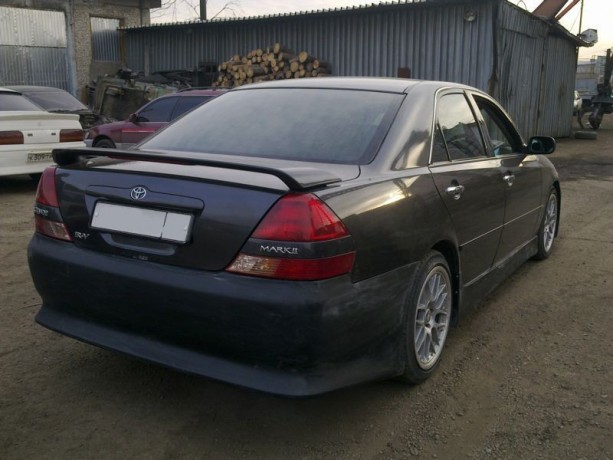 Аэродинамический обвес "Vertex" Toyota Mark II (110) купить недорого с доставкой в Санкт-Петербург