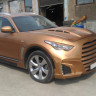 Капот пластиковый "Jass-Rs" Infiniti FX купить недорого с доставкой в Санкт-Петербург