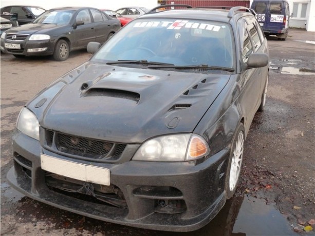 Бампер передний "Ducks Garden" Toyota Caldina (210) купить недорого с доставкой в Санкт-Петербург