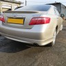 Накладка на задний бампер "Sport Edition" Toyota Camry (40) купить недорого с доставкой в Санкт-Петербург