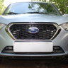 Защита радиатора "Standart" Datsun mi-Do (2015-н.в.) чёрная купить недорого с доставкой в Санкт-Петербург
