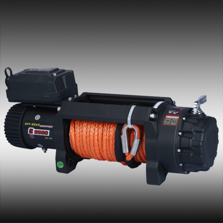 Автомобильная лебедка "Master Winch" E9500S, электрическая с синтетическим тросом, 12В купить недорого с доставкой в Санкт-Петербург