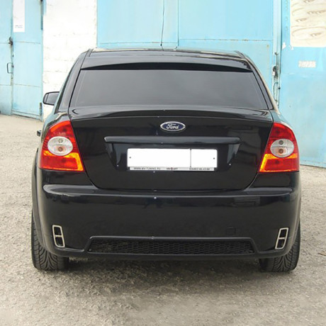 Бампер задний "Concept" (седан) для Ford Focus 2 (2004-2011) купить недорого с доставкой в Санкт-Петербург