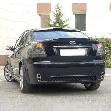 Бампер задний "Concept" (седан) для Ford Focus 2 (2004-2011) купить недорого с доставкой в Санкт-Петербург