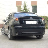 Бампер задний "Concept" (седан) для Ford Focus 2 (2004-2011) купить недорого с доставкой в Санкт-Петербург