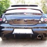 Декоративная заглушка крышки багажника в стиле EVO для Mitsubishi Lancer IX (2003-2009) купить недорого с доставкой в Санкт-Петербург