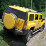 Защитный бокс для запасного колеса Hummer H2, H3 купить недорого с доставкой в Санкт-Петербург